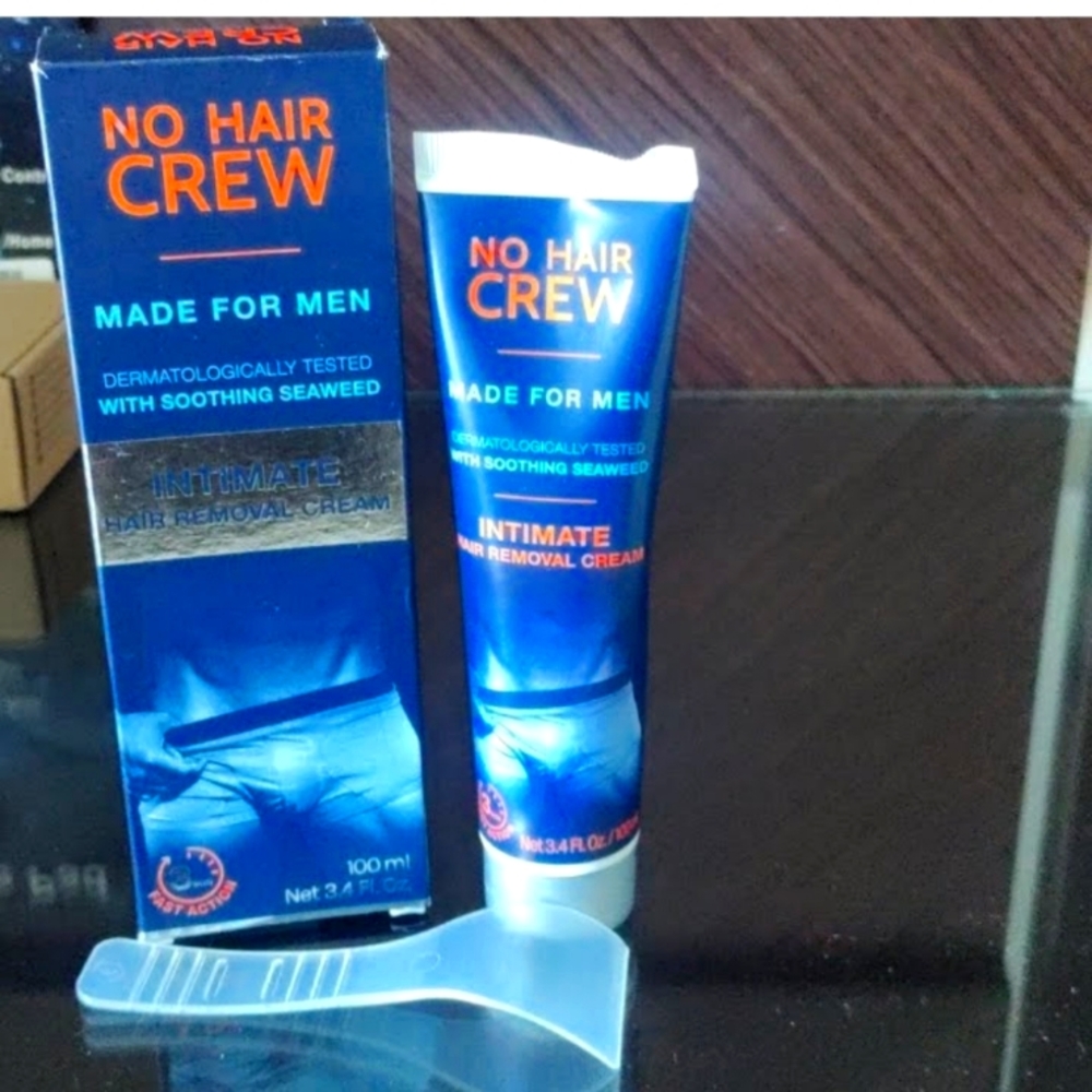 No hair crew hair removal